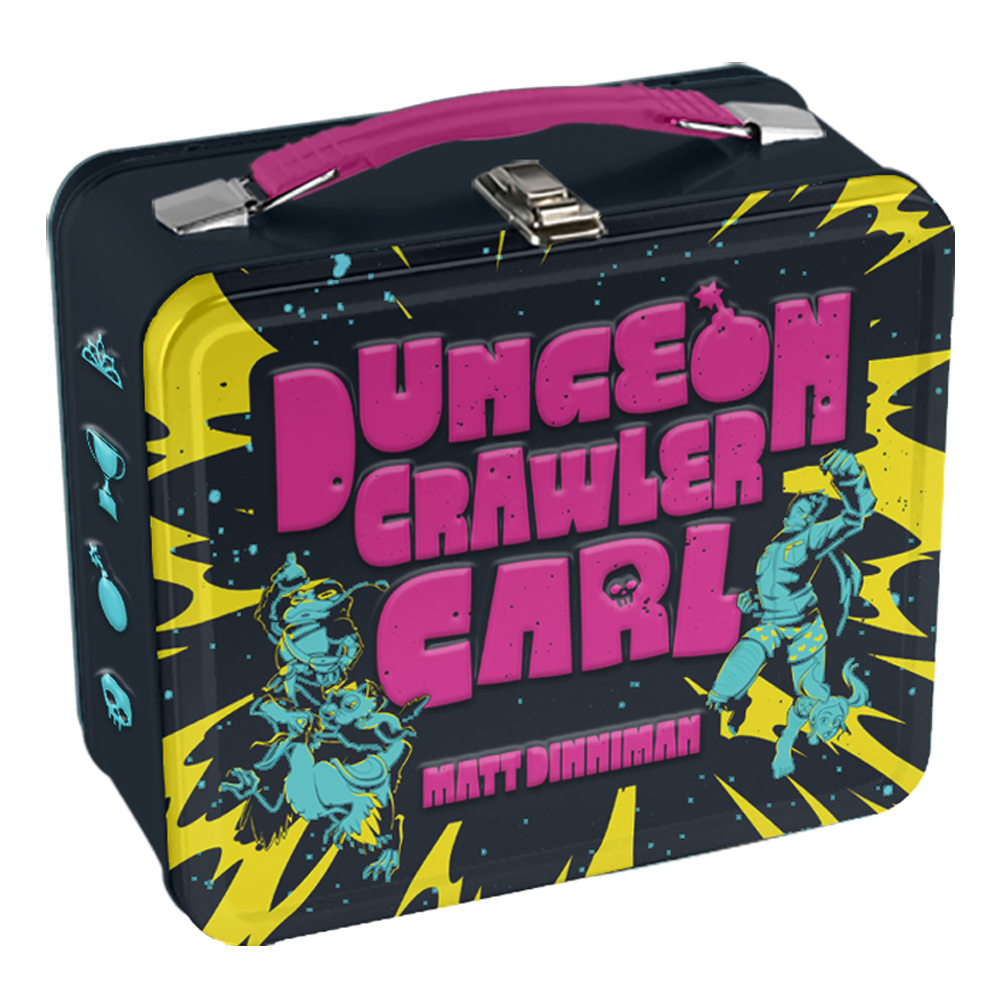 Retro Tin Lunchbox