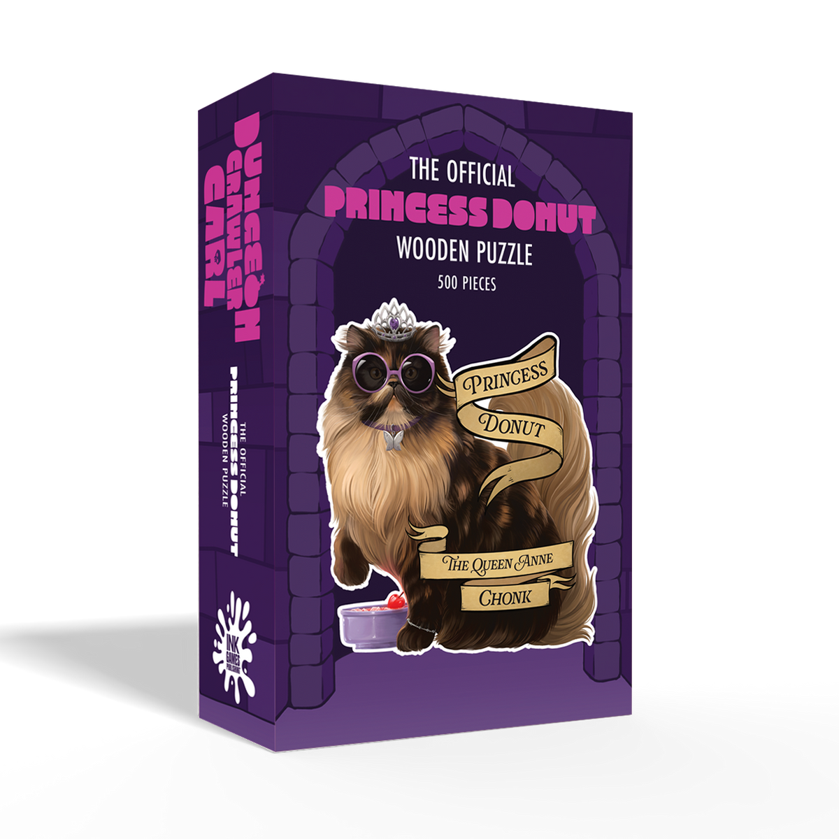 Princess Donut Wooden Puzzle Set