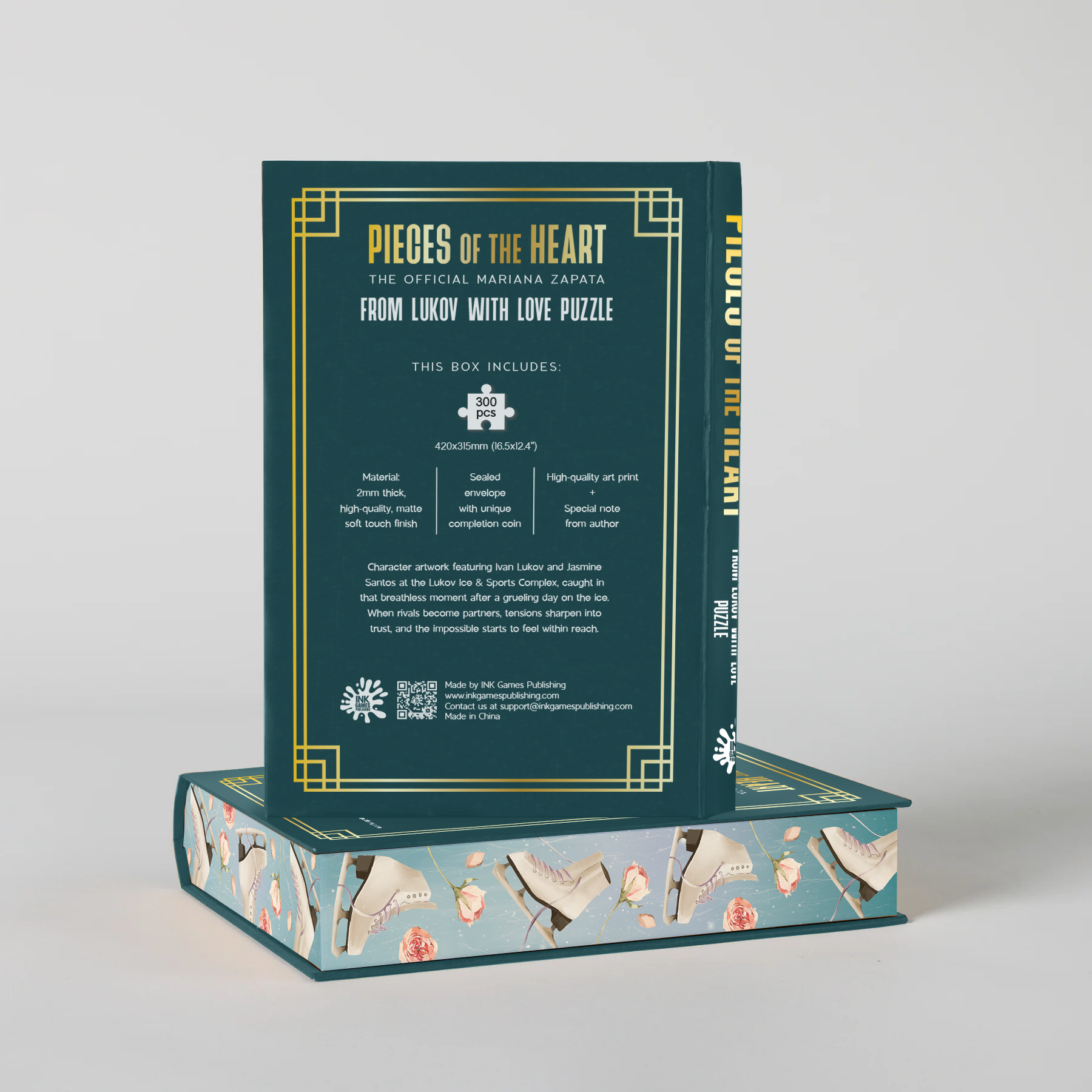 FROM LUKOV WITH LOVE — The Official Mariana Zapata Book Box Puzzle