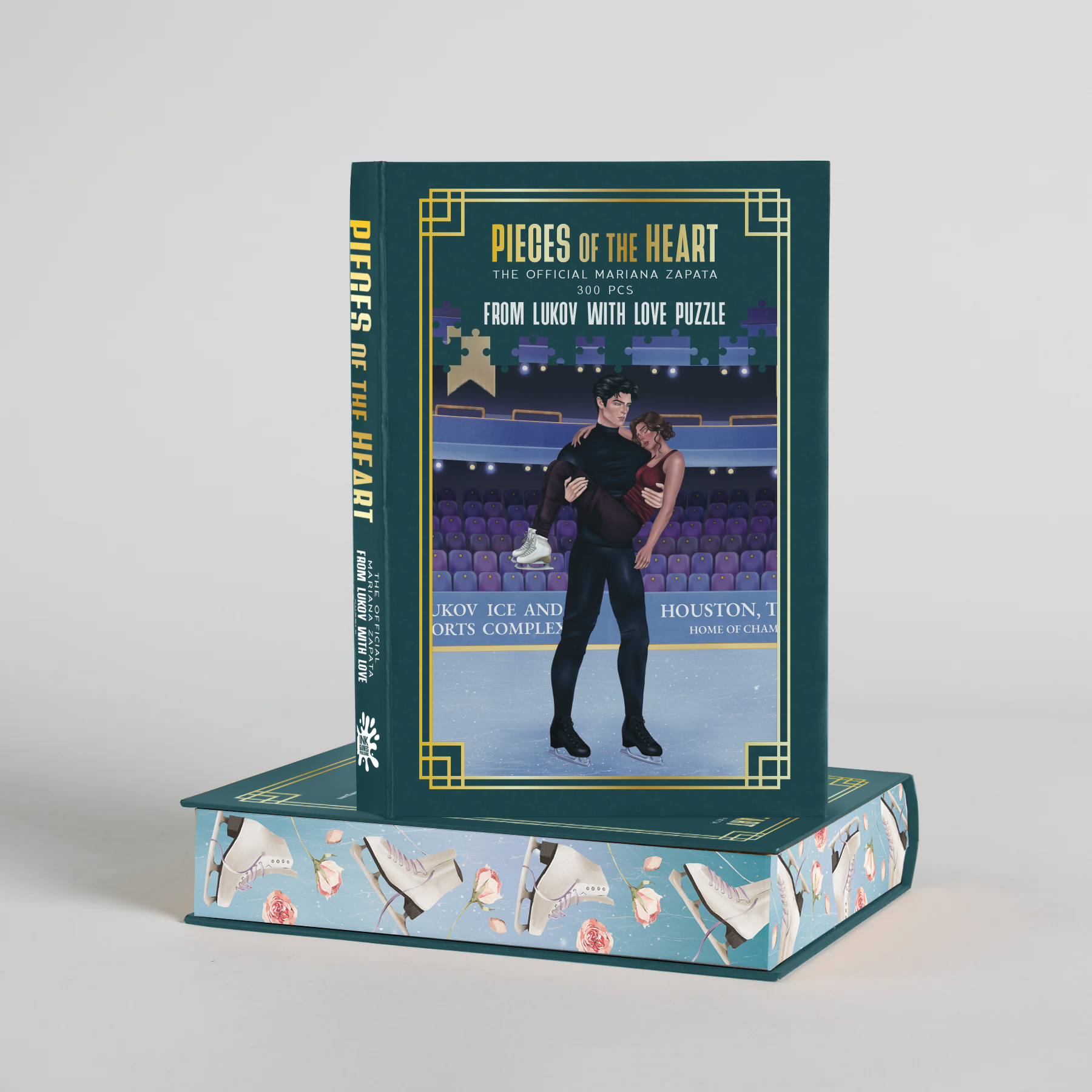 FROM LUKOV WITH LOVE — The Official Mariana Zapata Book Box Puzzle