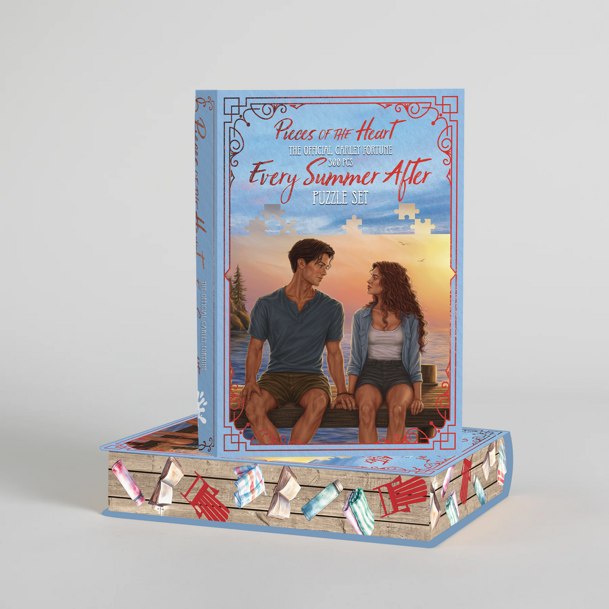 Every Summer After The Official Carley Fortune Book Box Puzzle