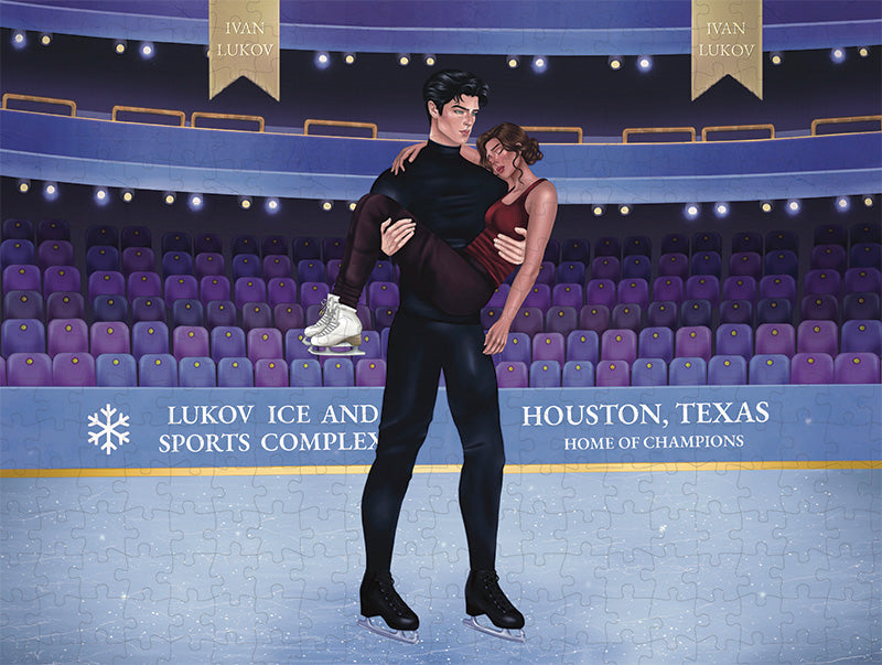 FROM LUKOV WITH LOVE — The Official Mariana Zapata Book Box Puzzle