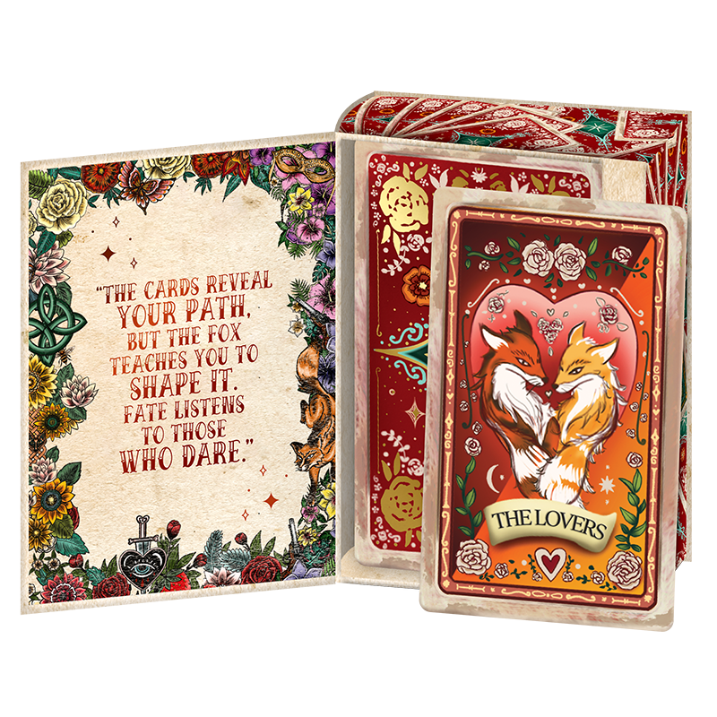 Tarot Deck: Summer O'Toole's The Fox Family Crime Syndicate Arcana