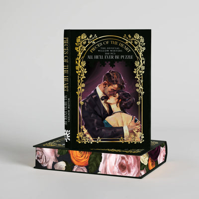 ALL HE'LL EVER BE — The Official Willow Winters Book Box Puzzle