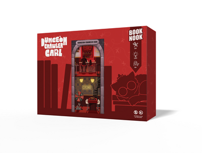 Dungeon Crawler Carl Desperado Club Book Nook Kit