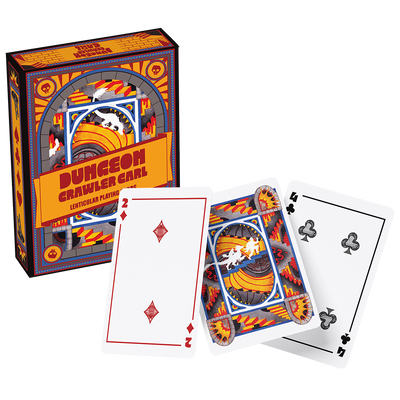 Dungeon Crawler Carl Playing Cards