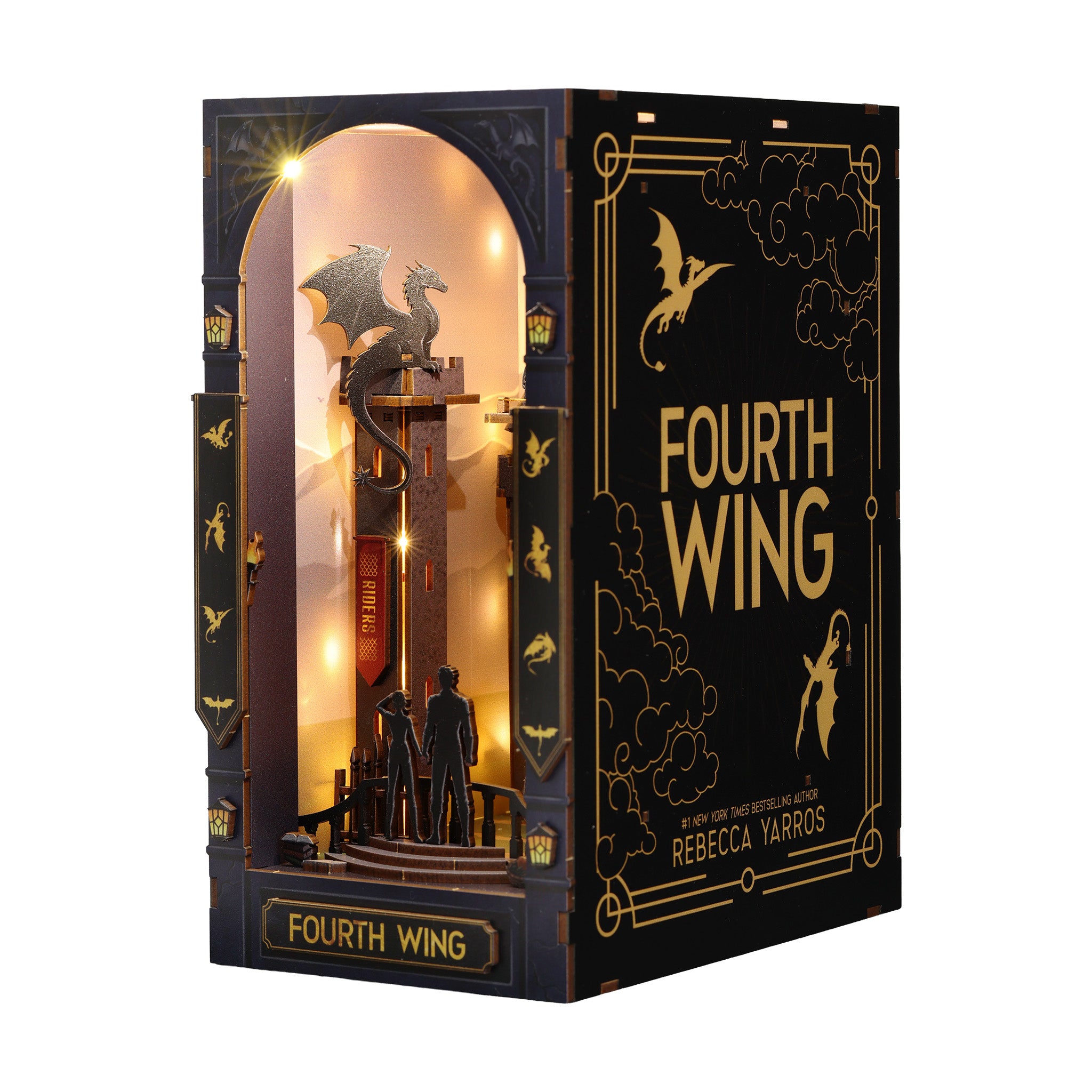 Book Nook Kit | Fourth Wing - INK Games Publishing™