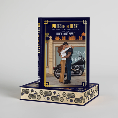 UNDER LOCKE — The Official Mariana Zapata Book Box Puzzle