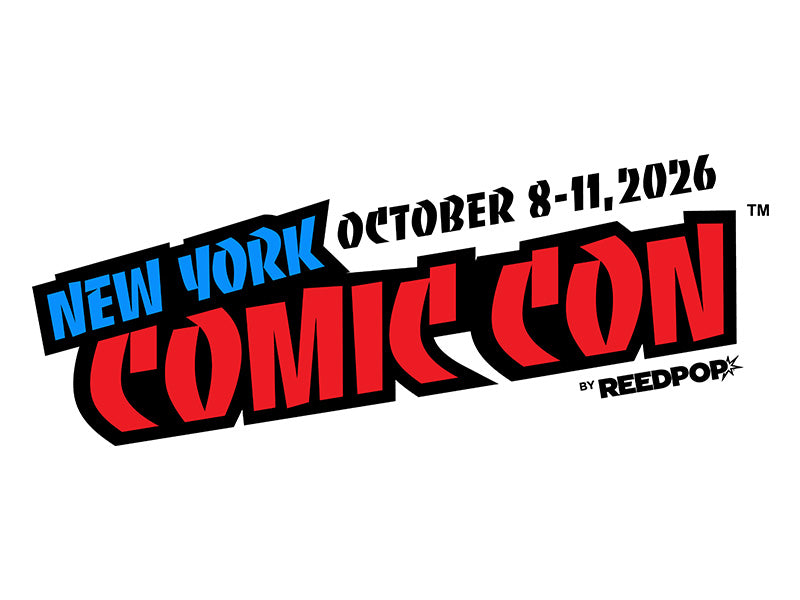New York Comic Con by ReedPop, October 8-11, 2026