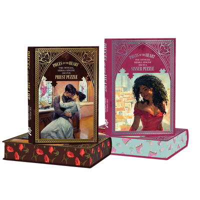 The Official Sierra Simone Complete 2-Puzzle Book Box Bundle