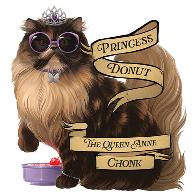 The Official Dungeon Crawler Carl Princess Donut Wooden Puzzle Set