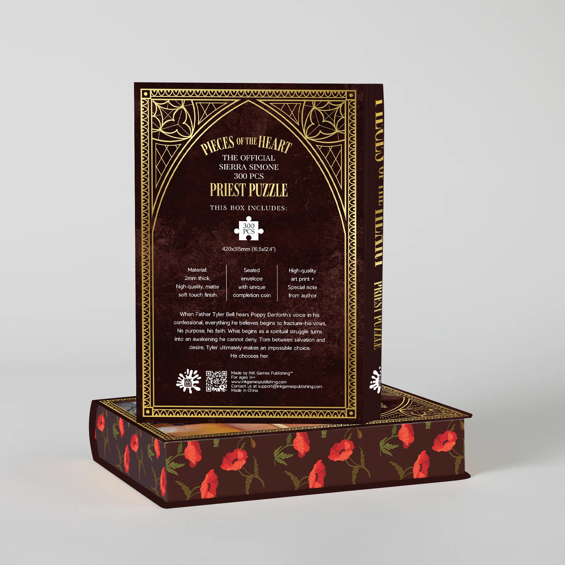 PRIEST — The Official Sierra Simone Priest Book Box Puzzle – INK Games ...