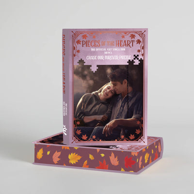 CHASE OUR FOREVER — The Official Kat Singleton Book Box Puzzle