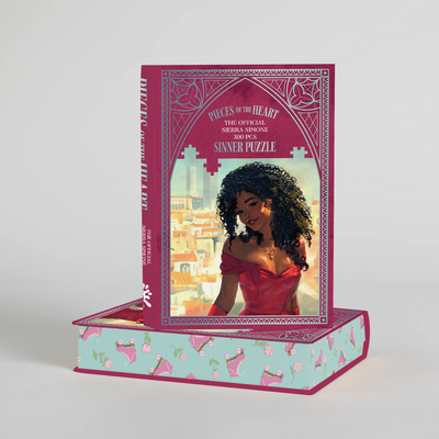 SINNER — The Official Sierra Simone Sinner Book Box Puzzle