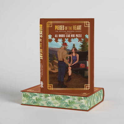 ALL RHODES LEAD HERE — The Official Mariana Zapata Book Box Puzzle