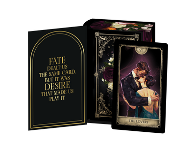 Special Edition Book Style Tarot Deck: Willow Winters’ The Merciless Arcana