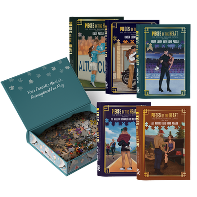 The Official Mariana Zapata Complete 5-Puzzle Book Box Bundle
