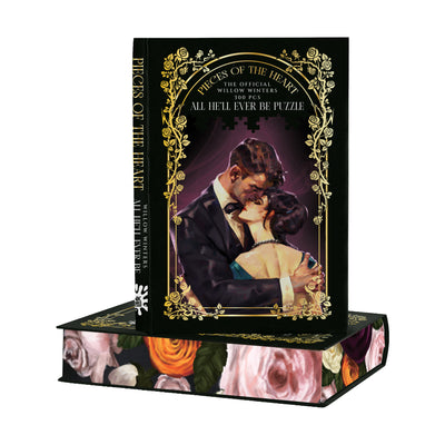ALL HE'LL EVER BE — The Official Willow Winters Book Box Puzzle
