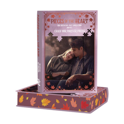 CHASE OUR FOREVER — The Official Kat Singleton Book Box Puzzle