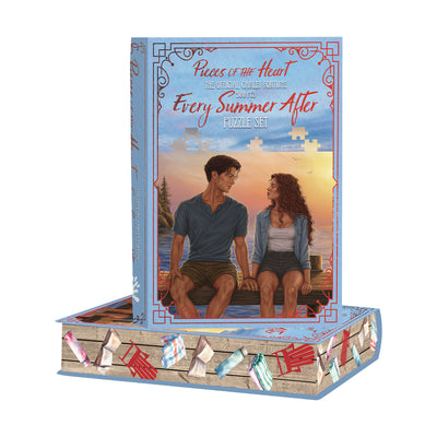 Every Summer After The Official Carley Fortune Book Box Puzzle