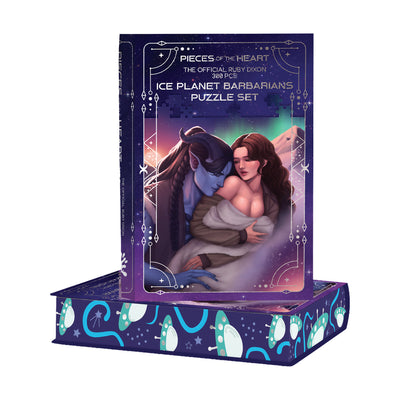 ICE PLANET BARBARIANS — The Official Ruby Dixon Ice Planet Barbarians Book Box Puzzle