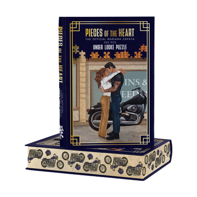 UNDER LOCKE — The Official Mariana Zapata Book Box Puzzle