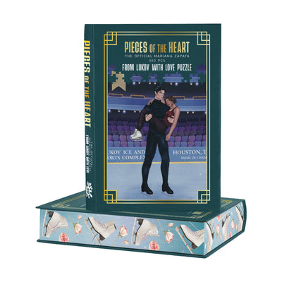 FROM LUKOV WITH LOVE — The Official Mariana Zapata Book Box Puzzle