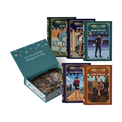 The Official Mariana Zapata Complete 5-Puzzle Book Box Bundle