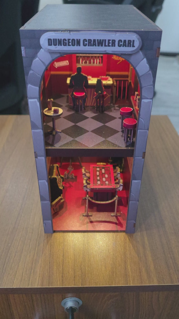 Dungeon Crawler Carl Desperado Club Book Nook Kit