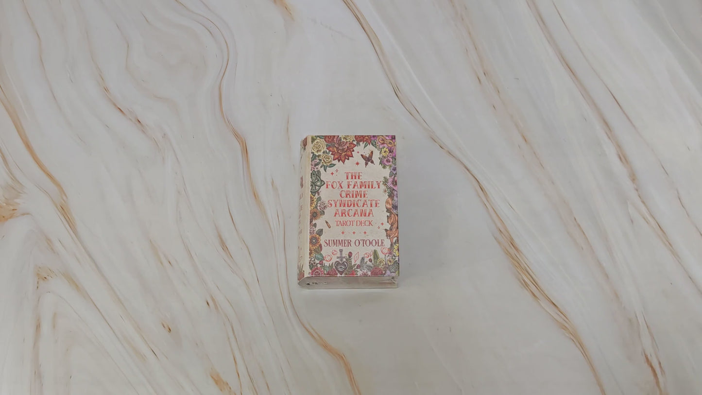 Tarot Deck: Summer O’Toole’s The Fox Family Crime Syndicate Arcana