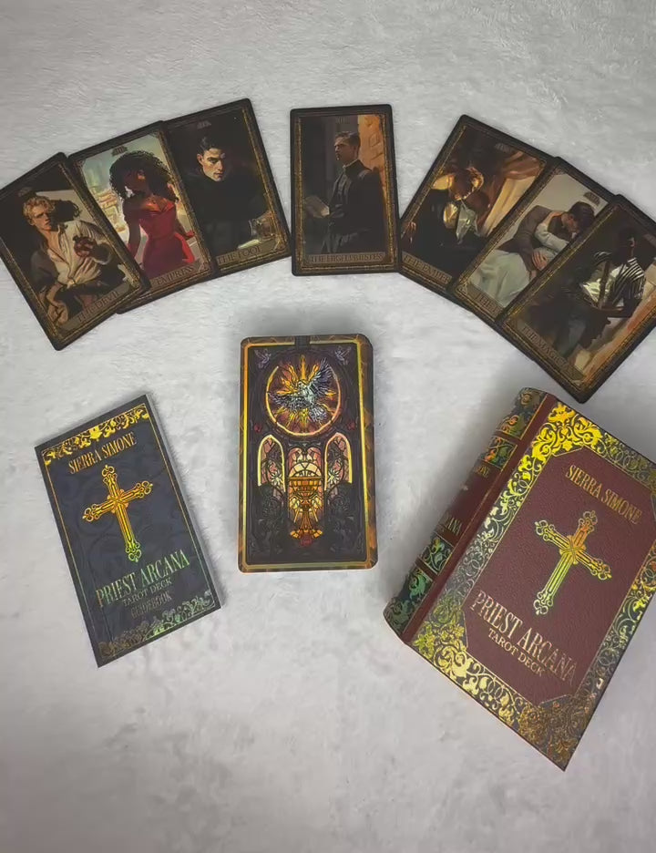 Tarot Deck: Sierra Simone's Priest Arcana