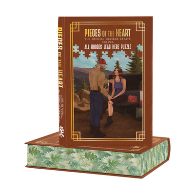ALL RHODES LEAD HERE — The Official Mariana Zapata Book Box Puzzle