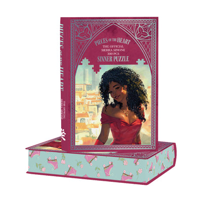 SINNER — The Official Sierra Simone Sinner Book Box Puzzle