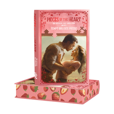TEMPT OUR FATE — The Official Kat Singleton Book Box Puzzle