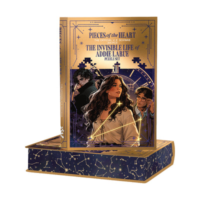 THE INVISIBLE LIFE OF ADDIE LARUE - The Official V.E. Schwab The Invisible Life of Addie LaRue Book Box Puzzle