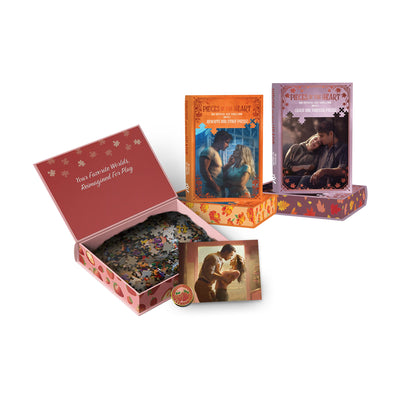The Official Kat Singleton Complete 3-Puzzle Book Box Bundle