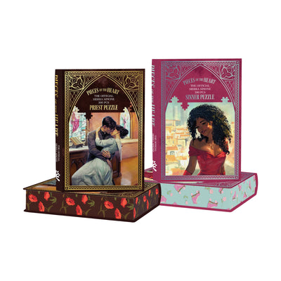 The Official Sierra Simone Complete 2-Puzzle Book Box Bundle