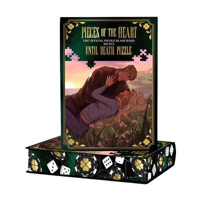 UNTIL DEATH —The Official Nicole Blanchard Book Box Puzzle