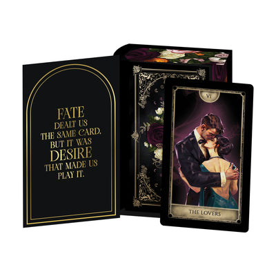 Special Edition Book Style Tarot Deck: Willow Winters’ The Merciless Arcana